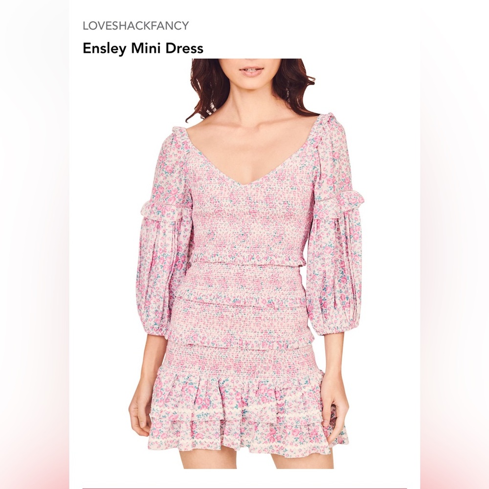 Loveshackfancy Ensley Dress
